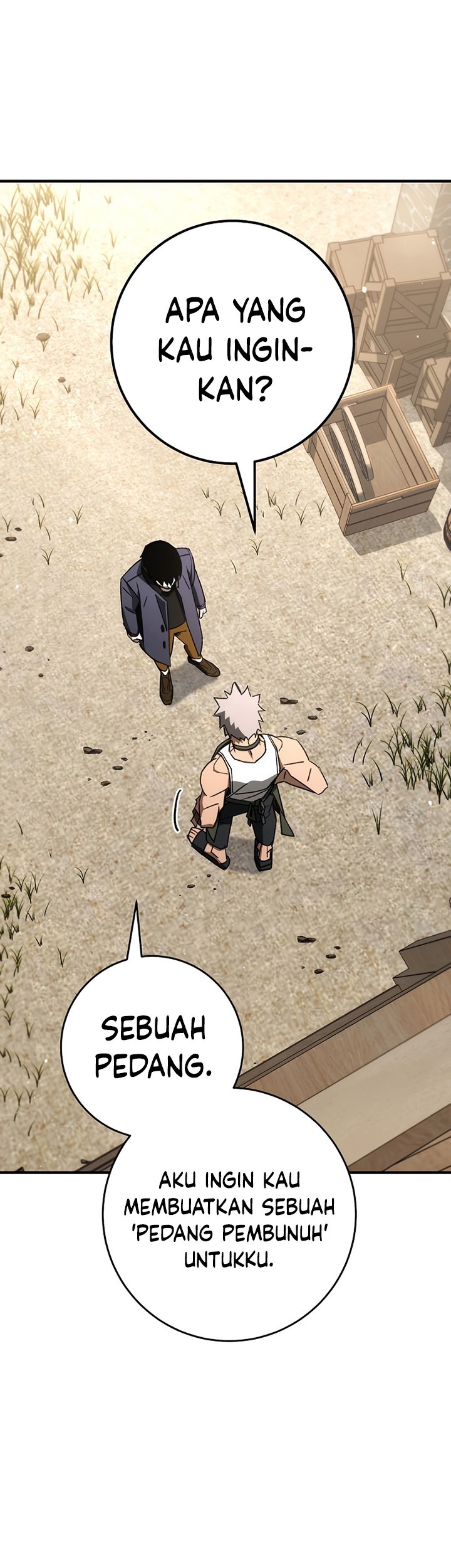 The Hero Returns Chapter 25 - halaman 70