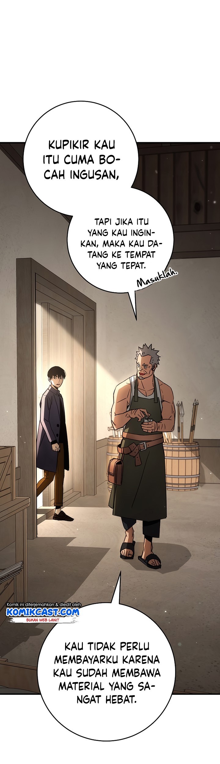 The Hero Returns Chapter 25 - halaman 72