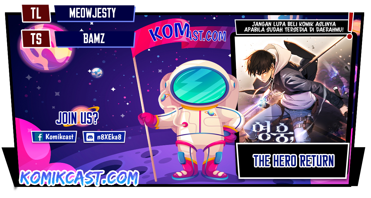 The Hero Returns Chapter 26 - halaman 1