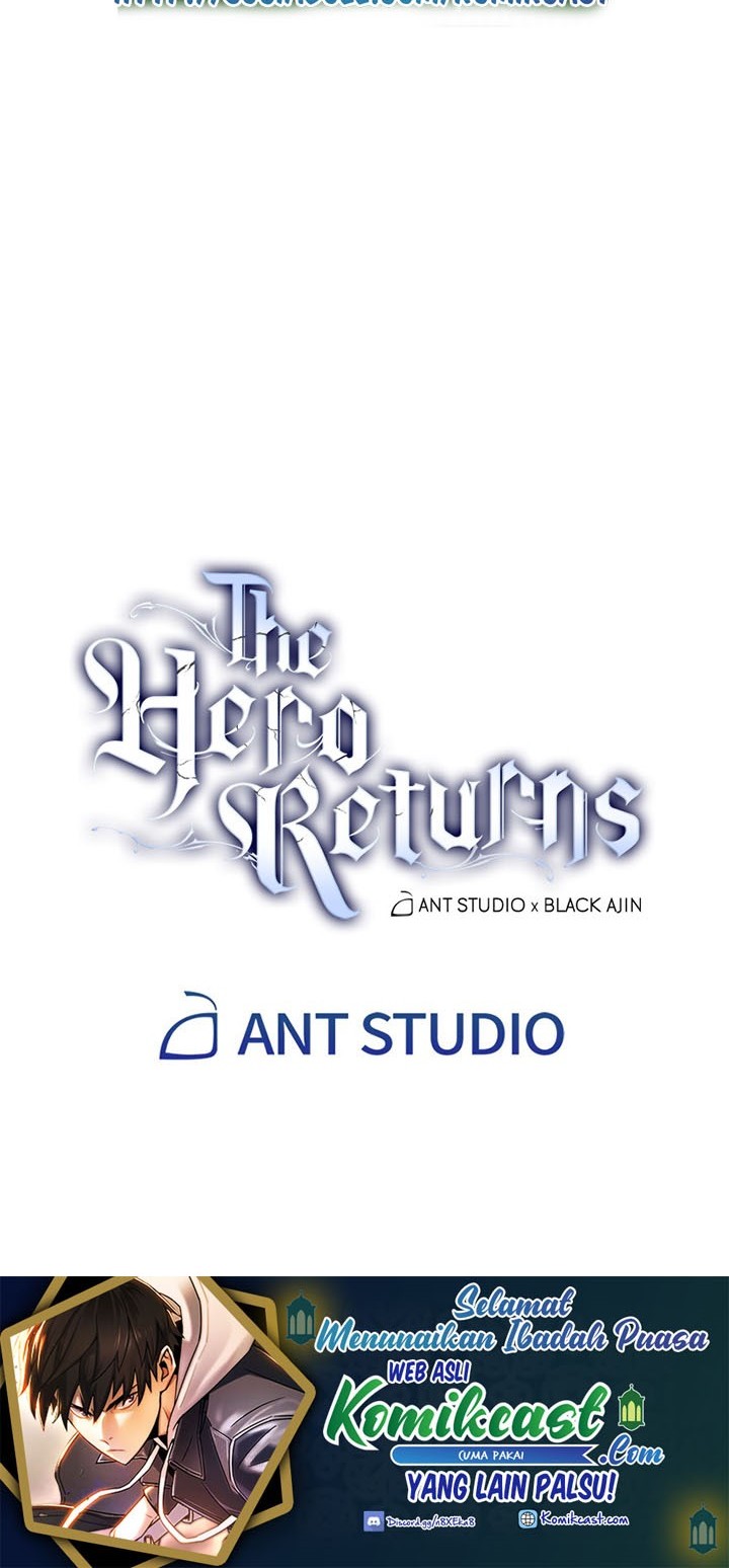 The Hero Returns Chapter 26 - halaman 125
