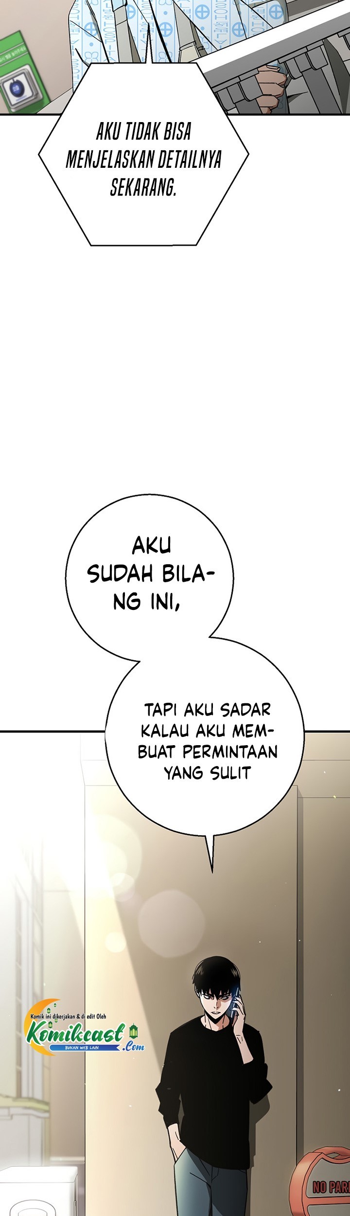 The Hero Returns Chapter 26 - halaman 18