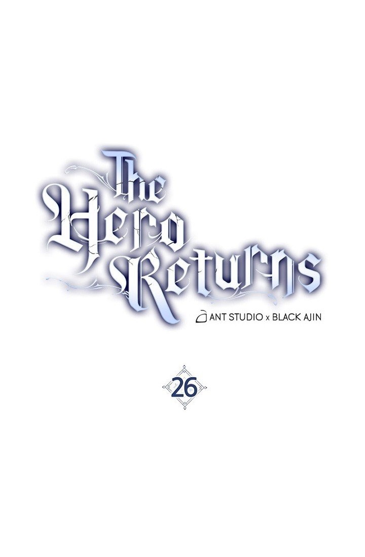The Hero Returns Chapter 26 - halaman 31