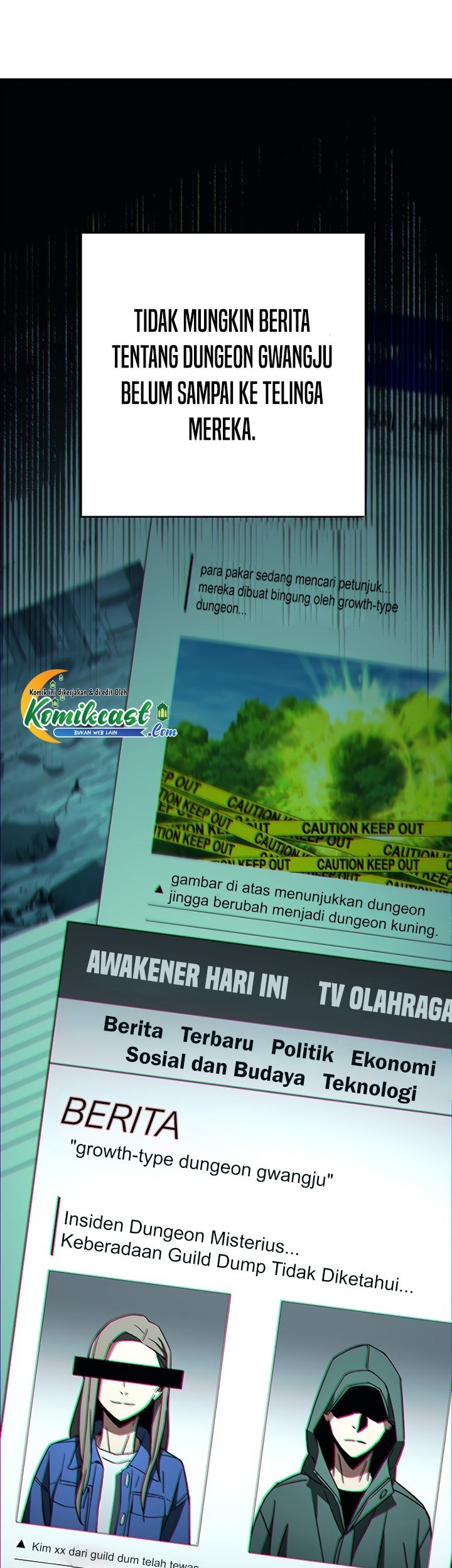 The Hero Returns Chapter 26 - halaman 6