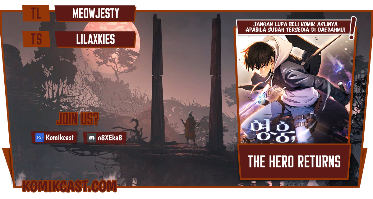 The Hero Returns Chapter 27 - halaman 1