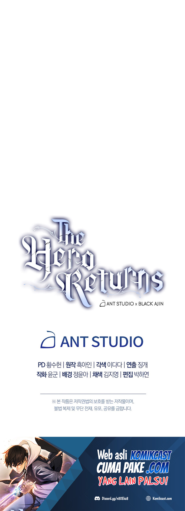 The Hero Returns Chapter 27 - halaman 122
