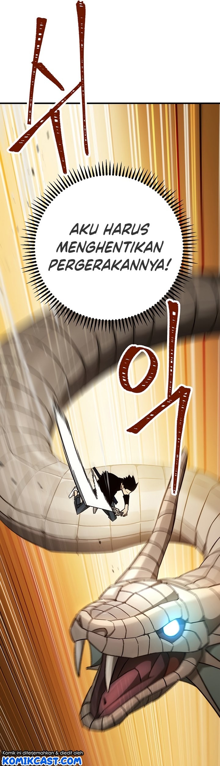 The Hero Returns Chapter 27 - halaman 44