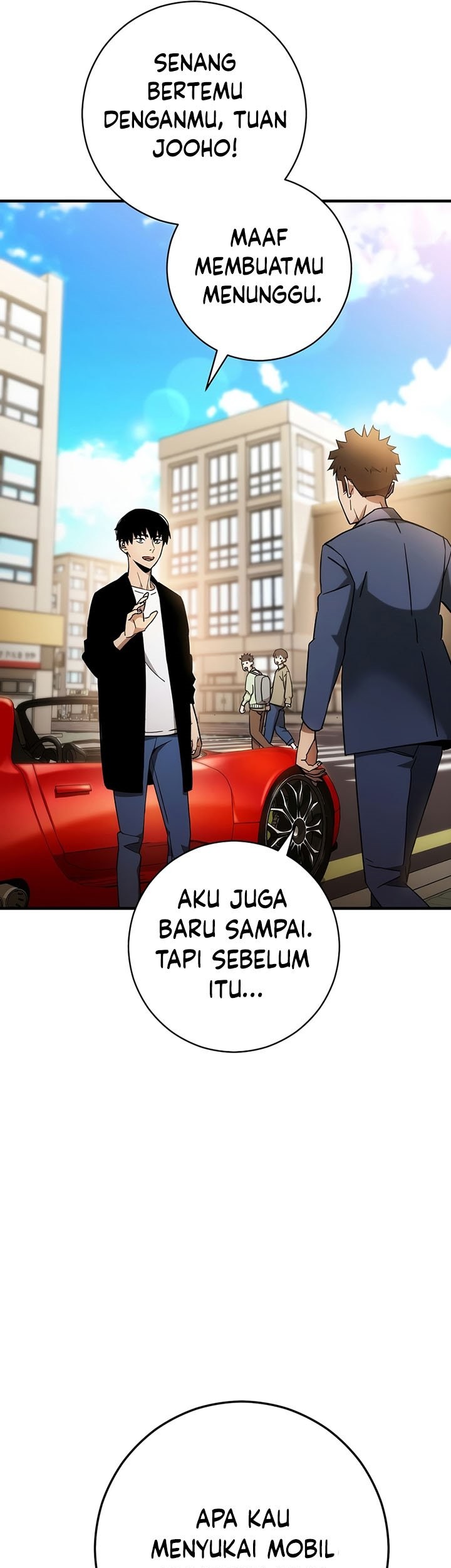 The Hero Returns Chapter 28 - halaman 12