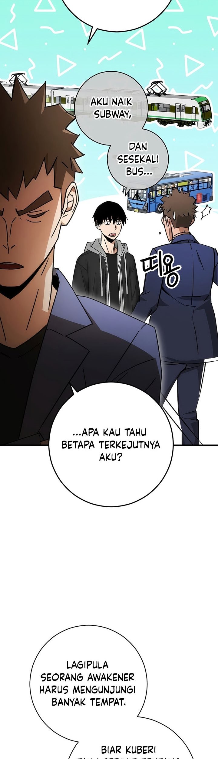 The Hero Returns Chapter 28 - halaman 16