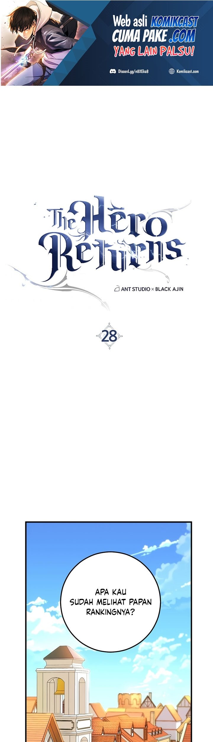 The Hero Returns Chapter 28 - halaman 2