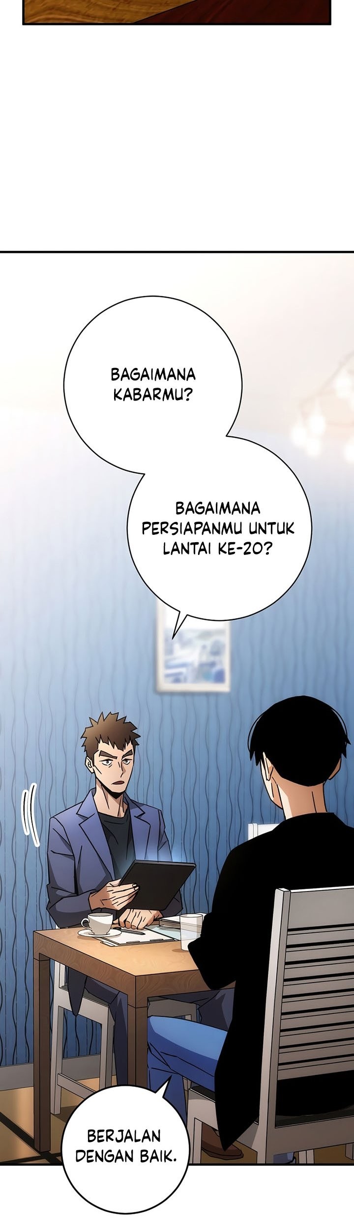 The Hero Returns Chapter 28 - halaman 20