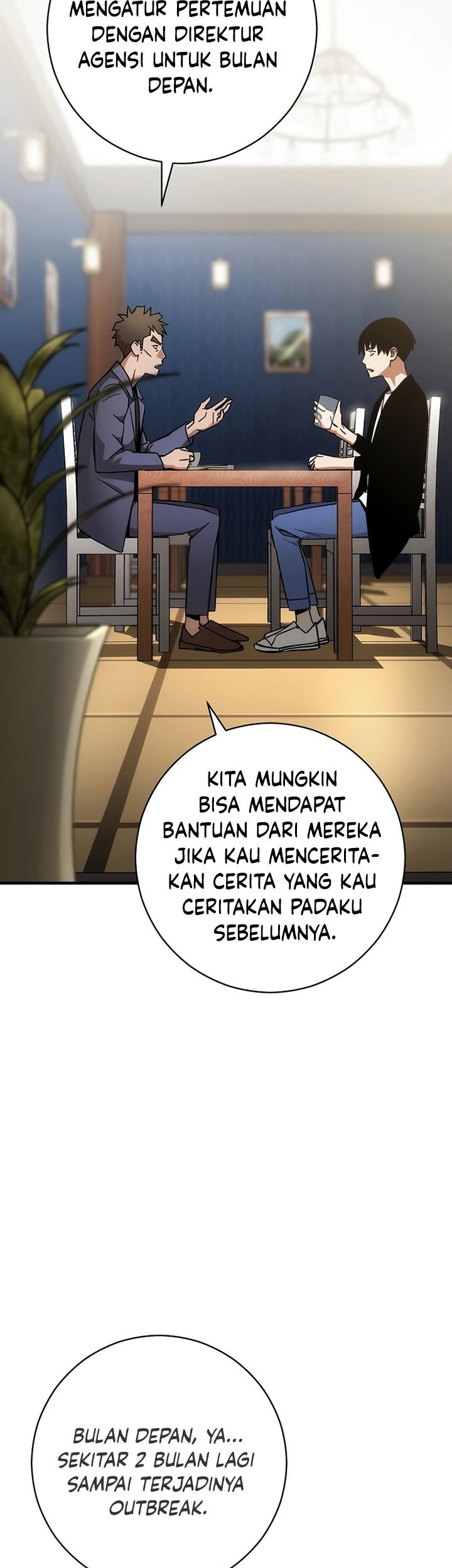 The Hero Returns Chapter 28 - halaman 26