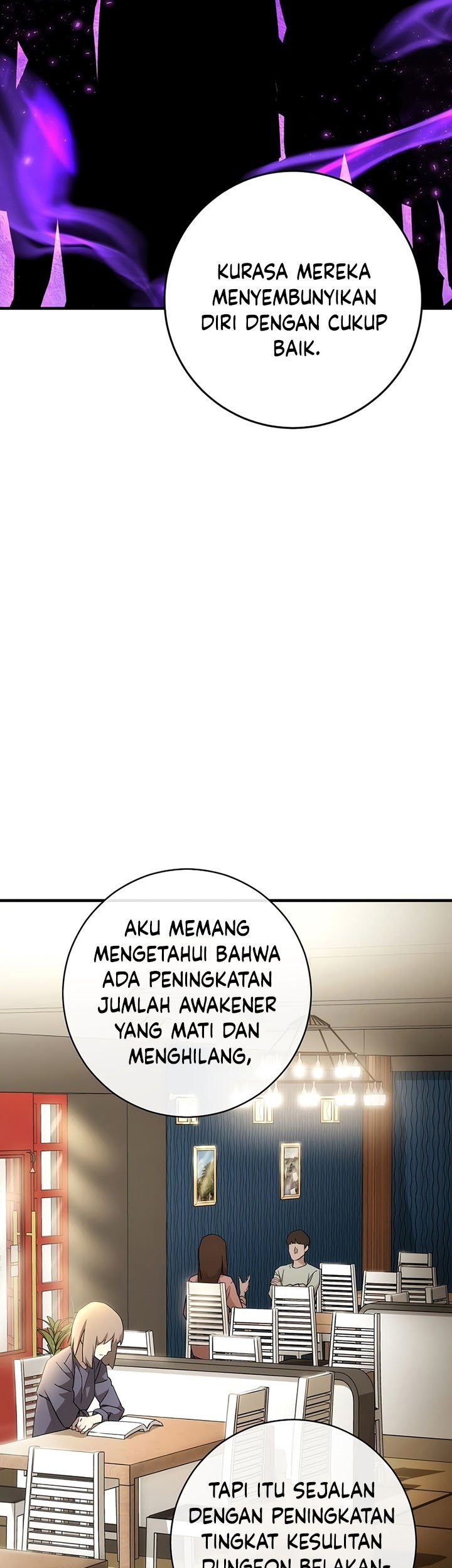 The Hero Returns Chapter 28 - halaman 30