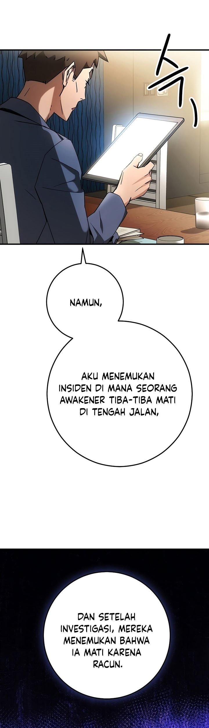 The Hero Returns Chapter 28 - halaman 32