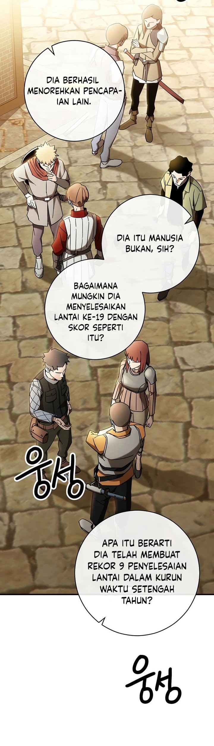 The Hero Returns Chapter 28 - halaman 4