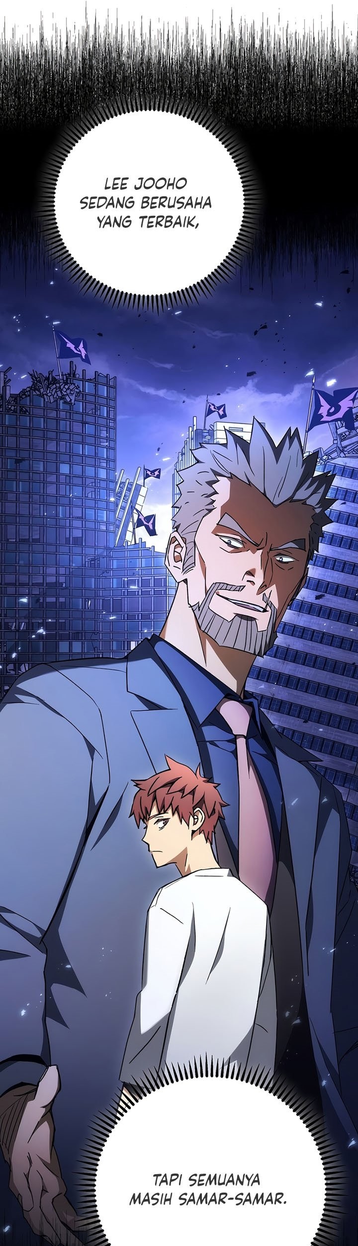 The Hero Returns Chapter 28 - halaman 42