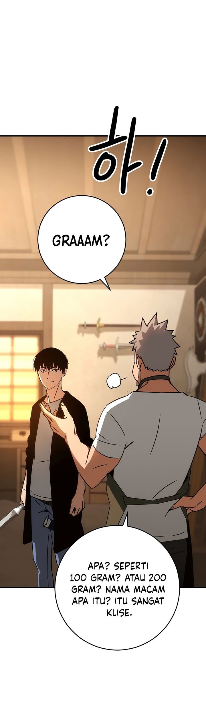 The Hero Returns Chapter 28 - halaman 74