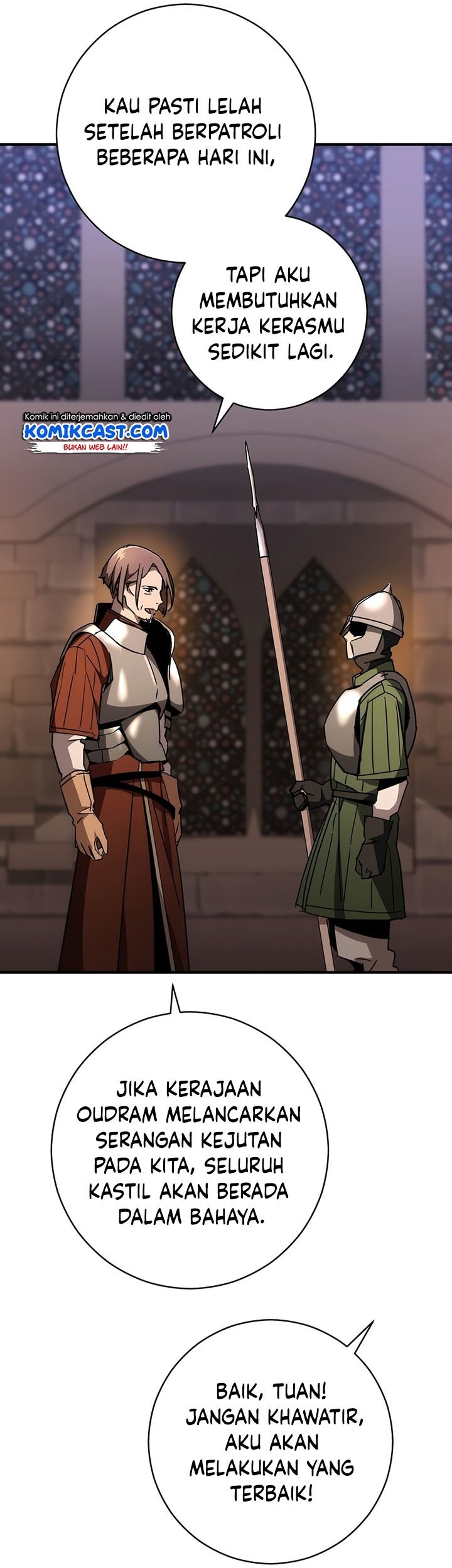 The Hero Returns Chapter 28 - halaman 92