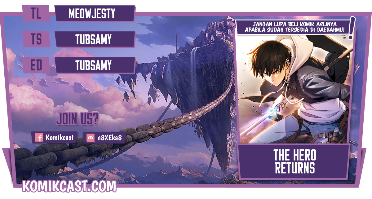 The Hero Returns Chapter 29 - halaman 1