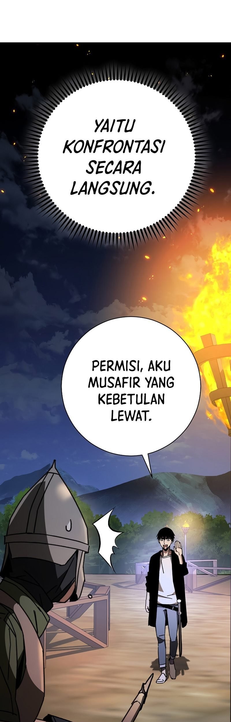 The Hero Returns Chapter 29 - halaman 102