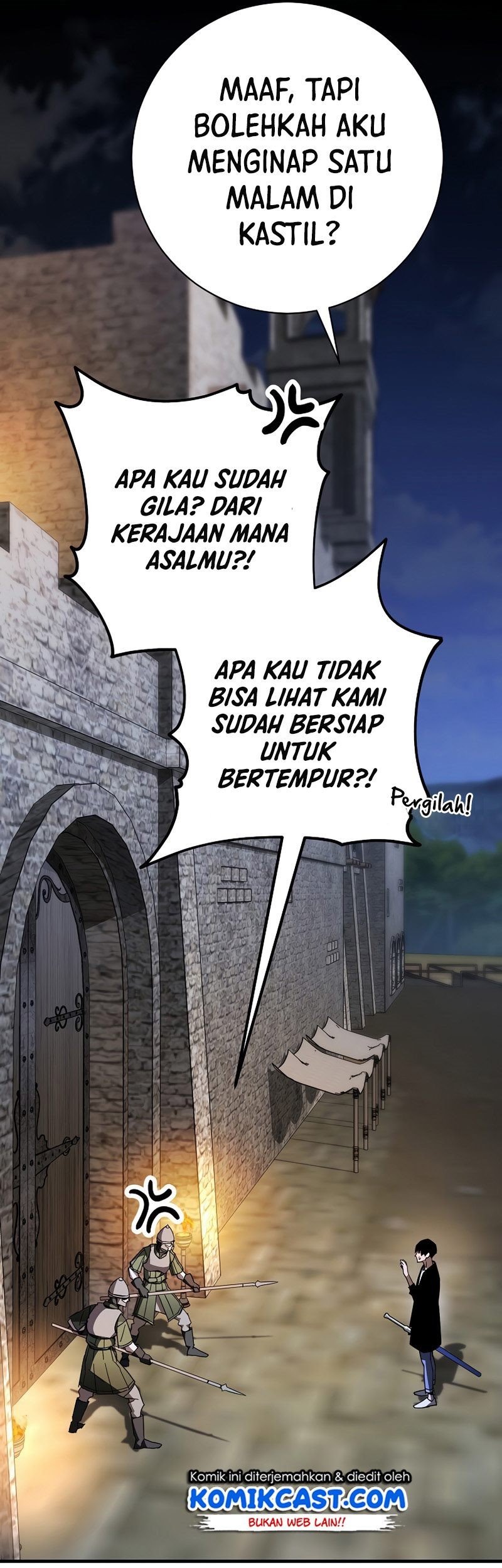 The Hero Returns Chapter 29 - halaman 104