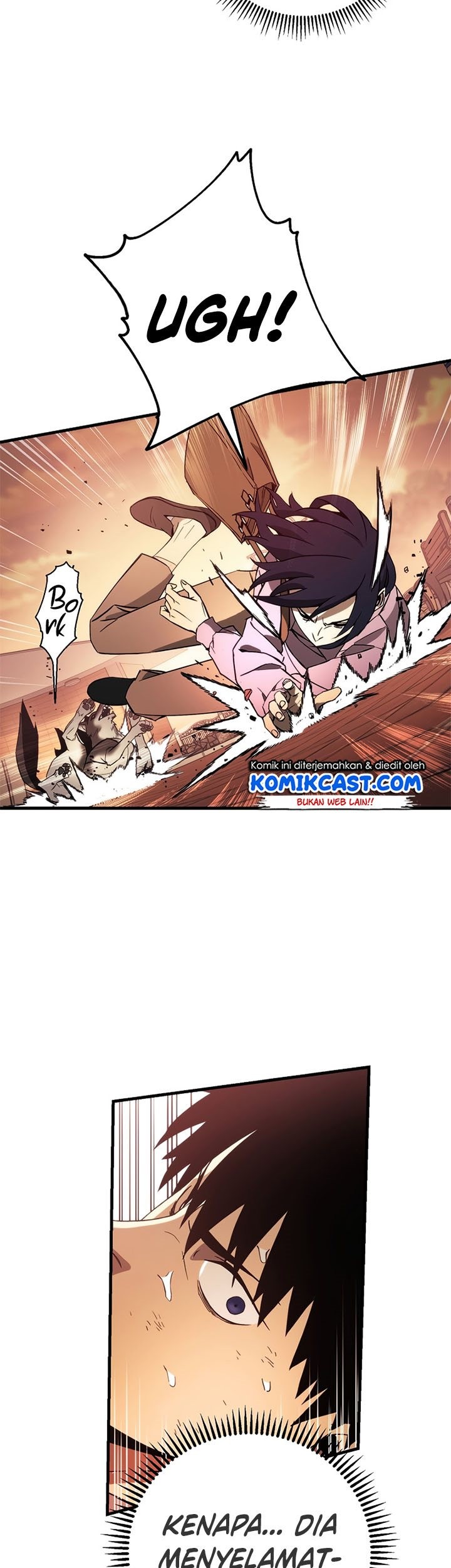 The Hero Returns Chapter 3 - halaman 6