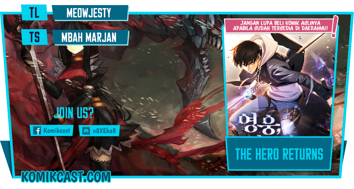 The Hero Returns Chapter 30 - halaman 1