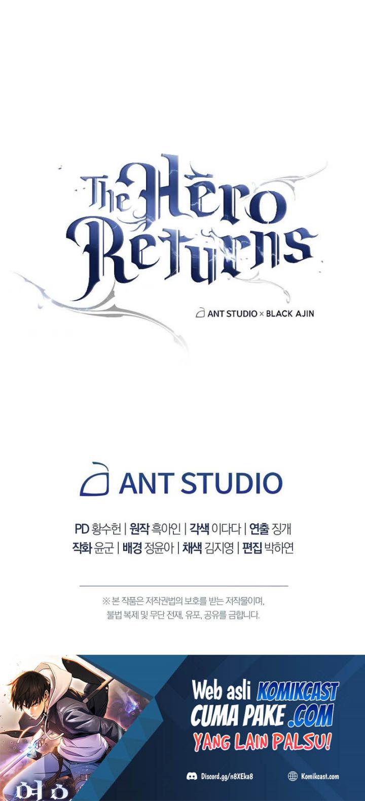 The Hero Returns Chapter 30 - halaman 116