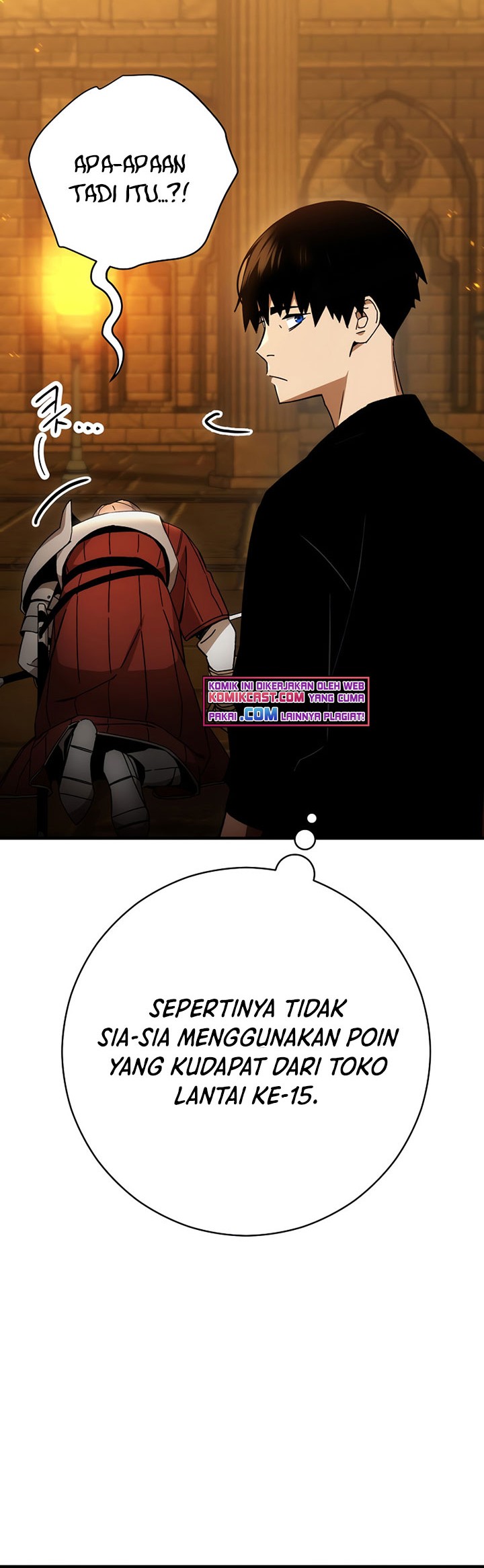 The Hero Returns Chapter 31 - halaman 11