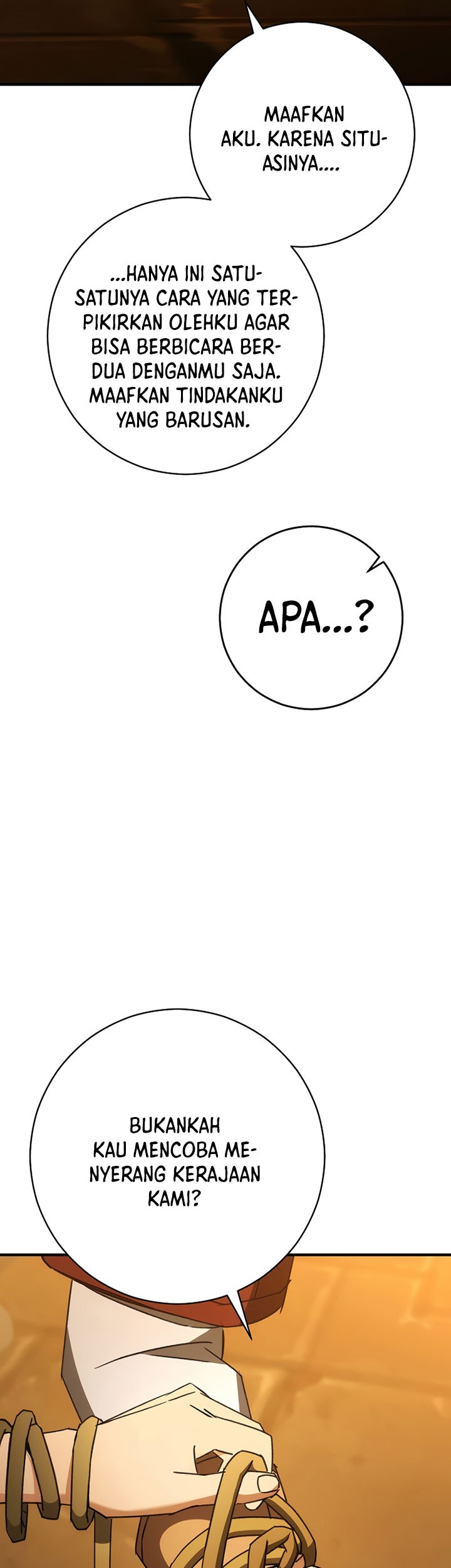 The Hero Returns Chapter 31 - halaman 22
