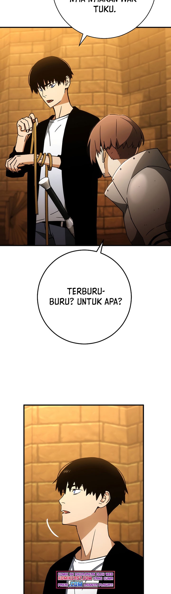 The Hero Returns Chapter 31 - halaman 26