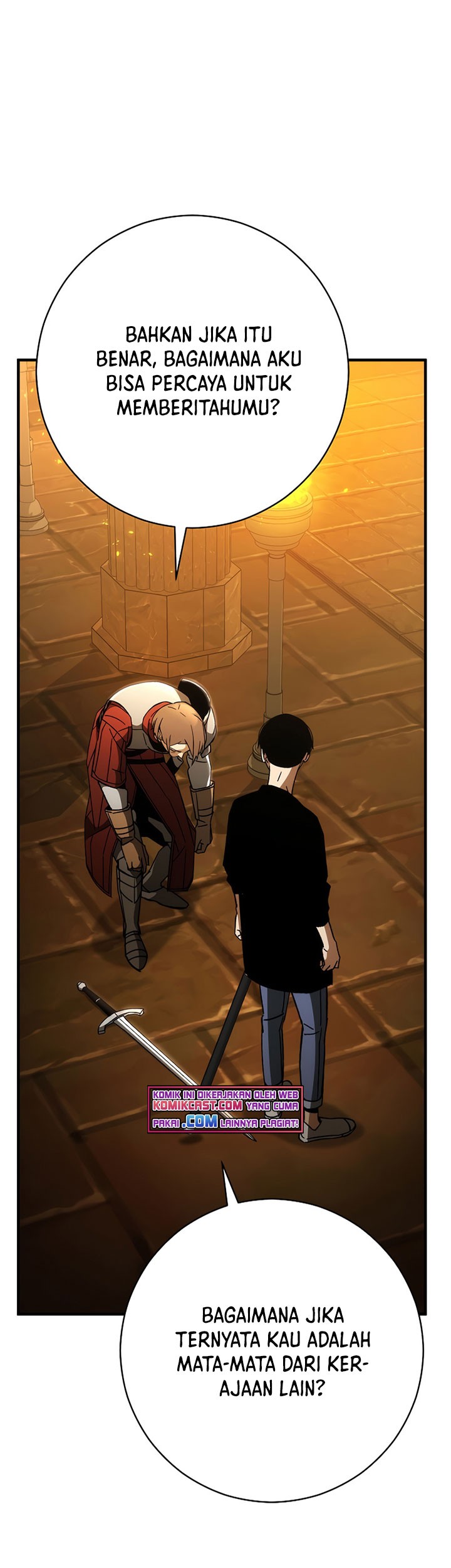 The Hero Returns Chapter 31 - halaman 34