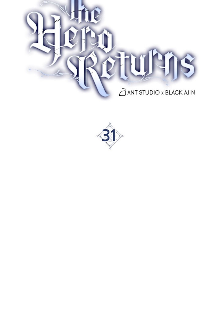 The Hero Returns Chapter 31 - halaman 5