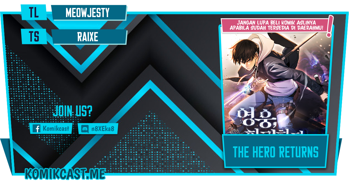 The Hero Returns Chapter 32 - halaman 1