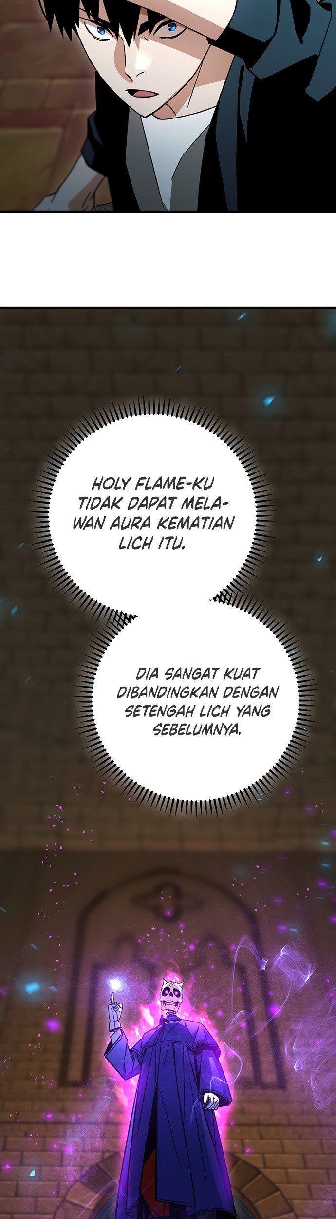 The Hero Returns Chapter 32 - halaman 28