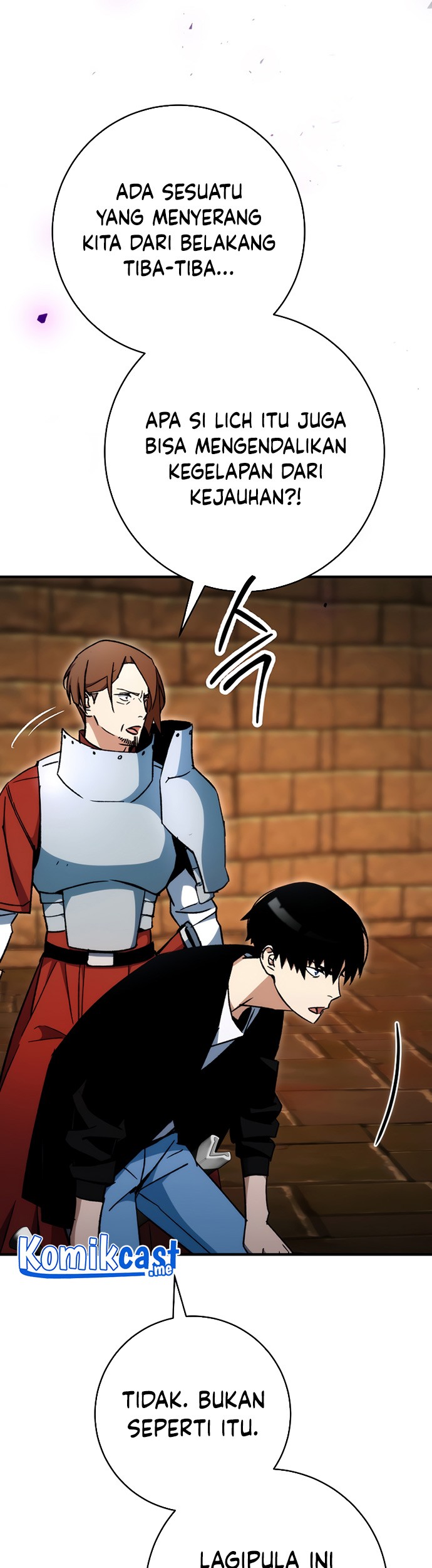 The Hero Returns Chapter 32 - halaman 72