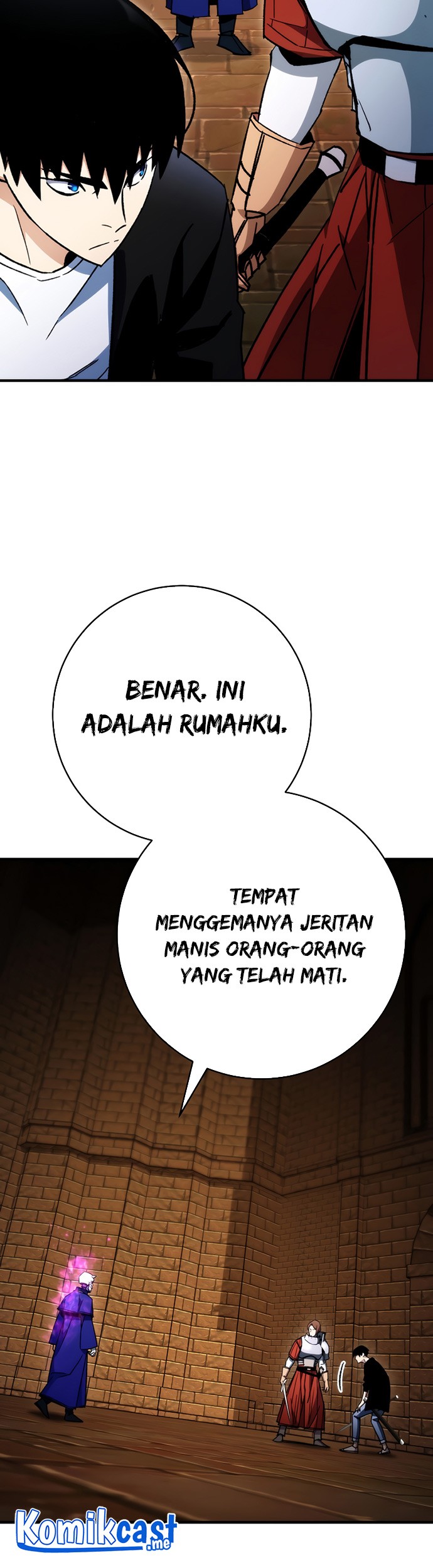 The Hero Returns Chapter 32 - halaman 76