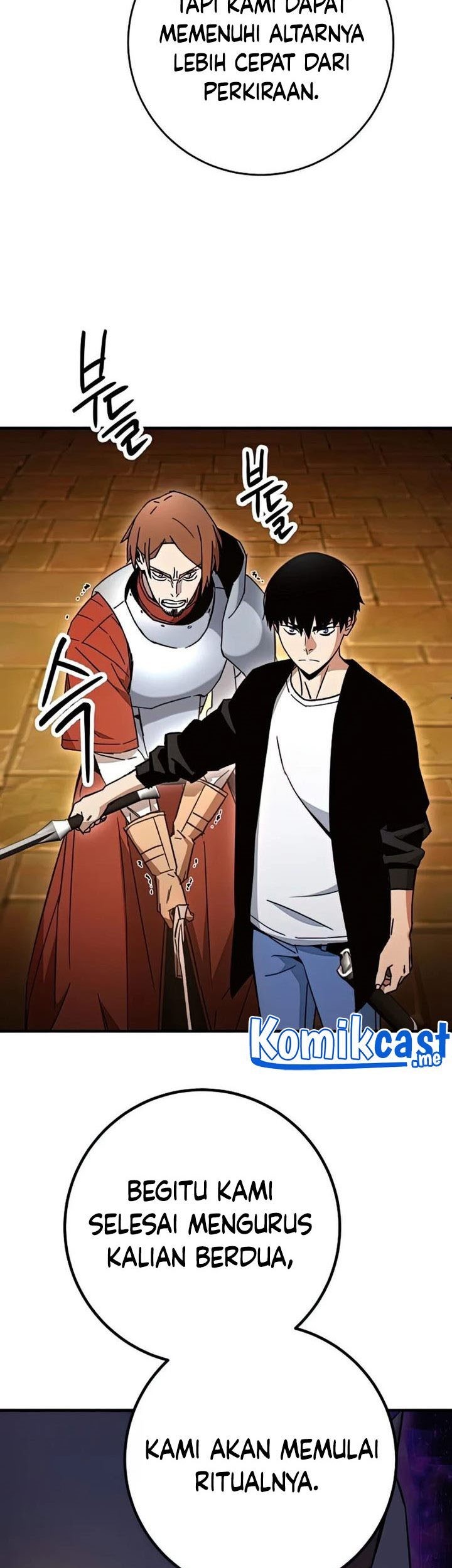 The Hero Returns Chapter 33 - halaman 28