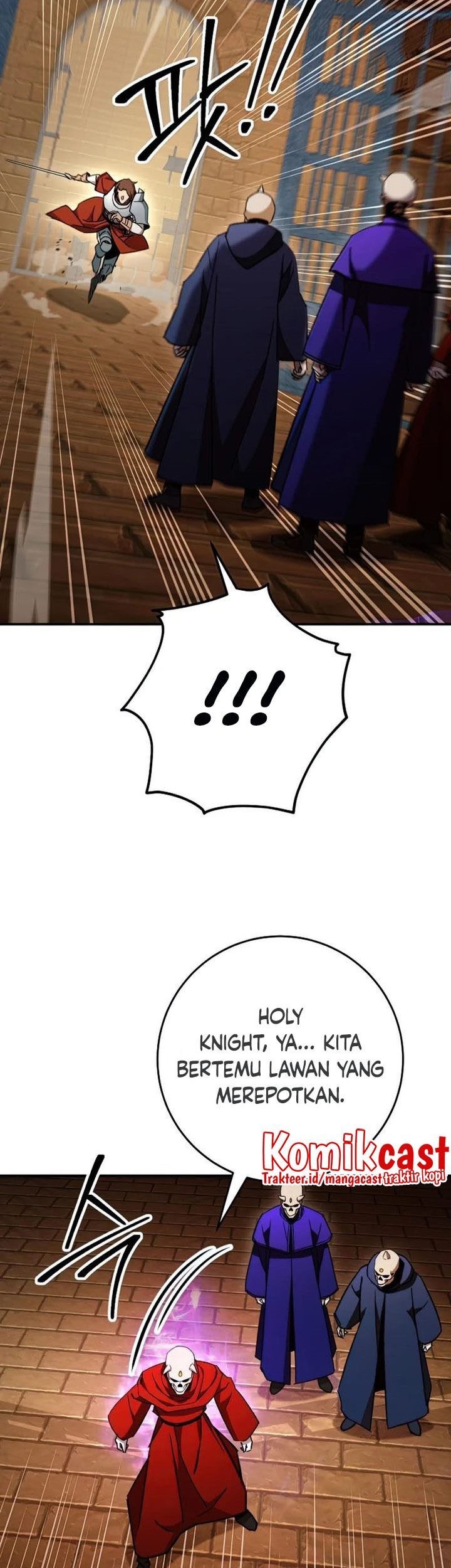 The Hero Returns Chapter 33 - halaman 66