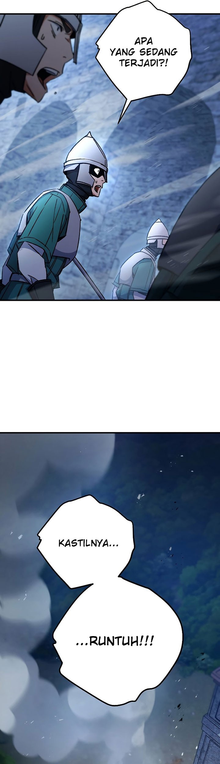 The Hero Returns Chapter 34 - halaman 38