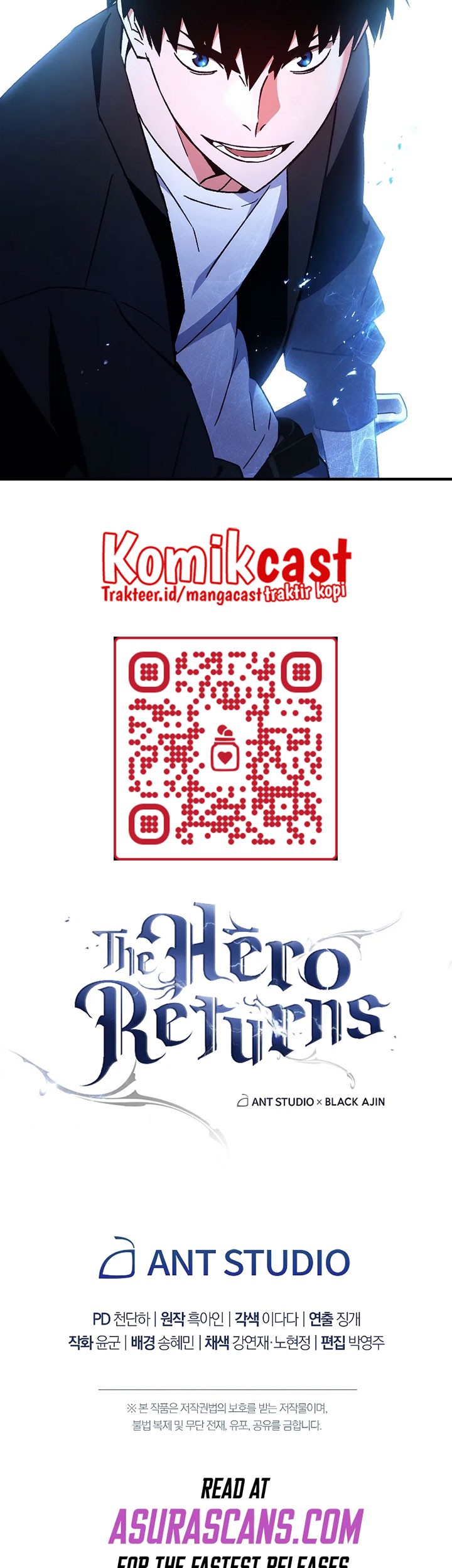 The Hero Returns Chapter 34 - halaman 84