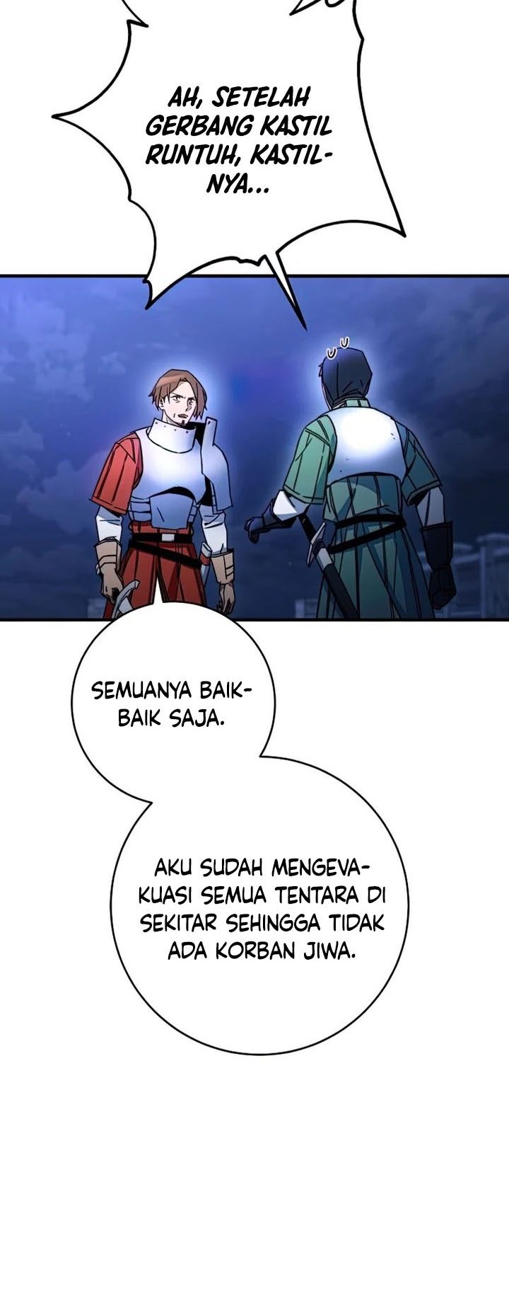 The Hero Returns Chapter 35 - halaman 15