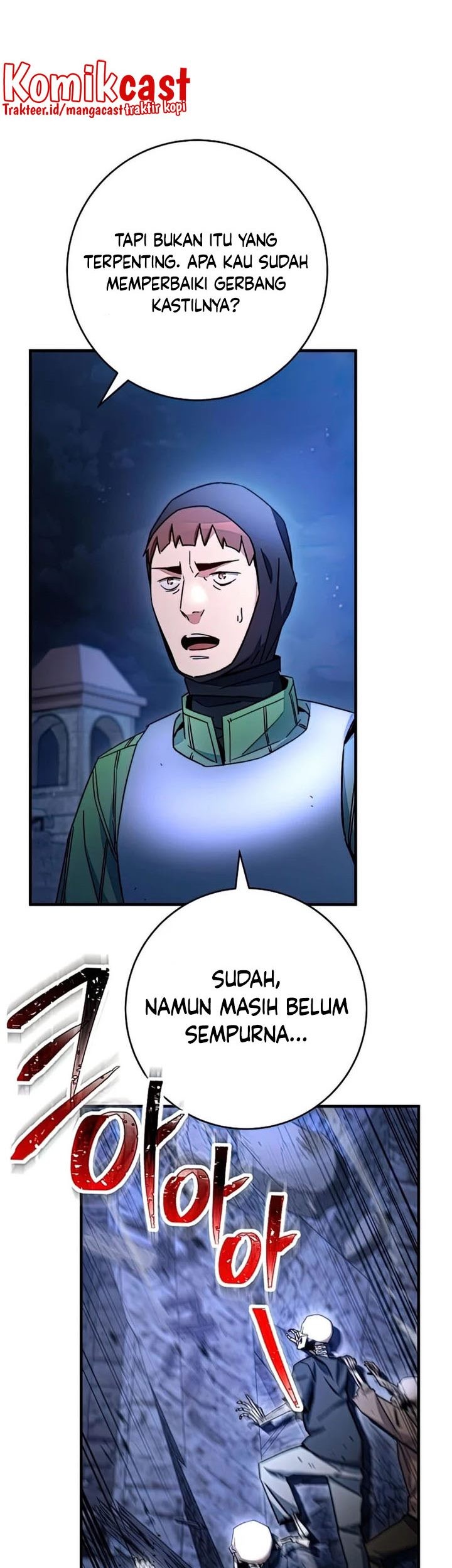 The Hero Returns Chapter 35 - halaman 16