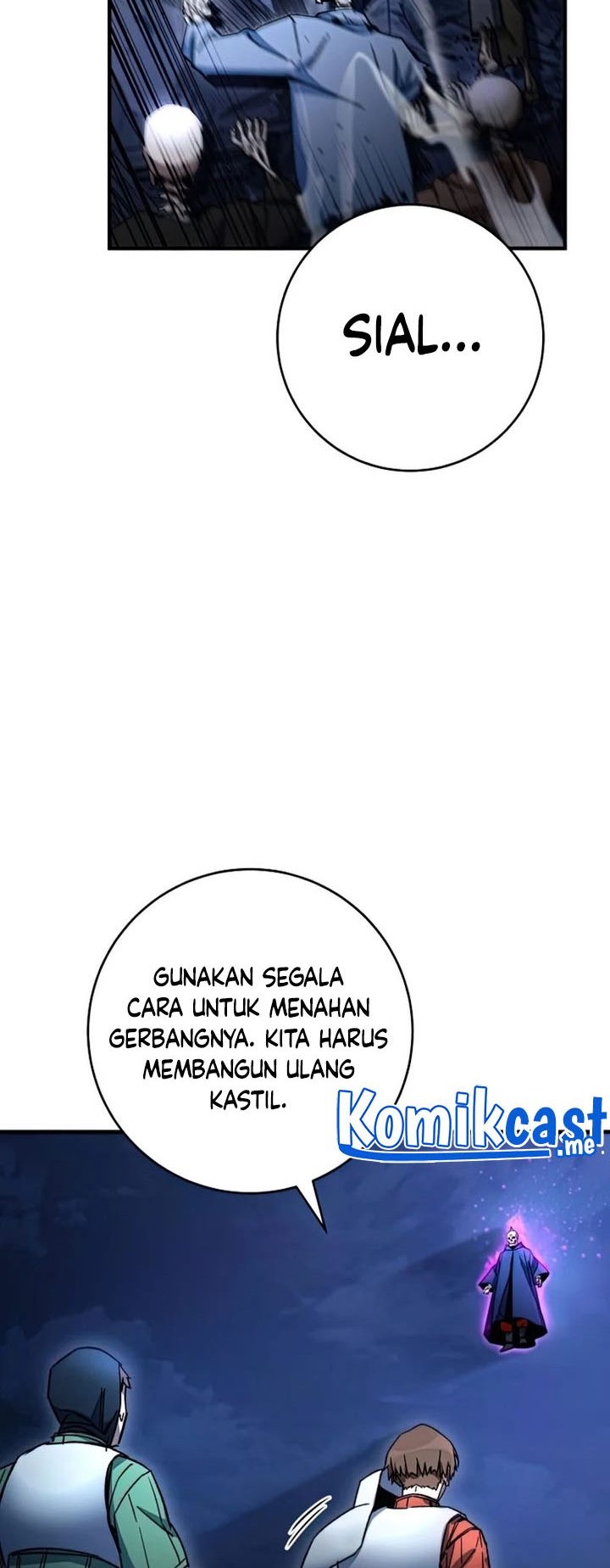 The Hero Returns Chapter 35 - halaman 17