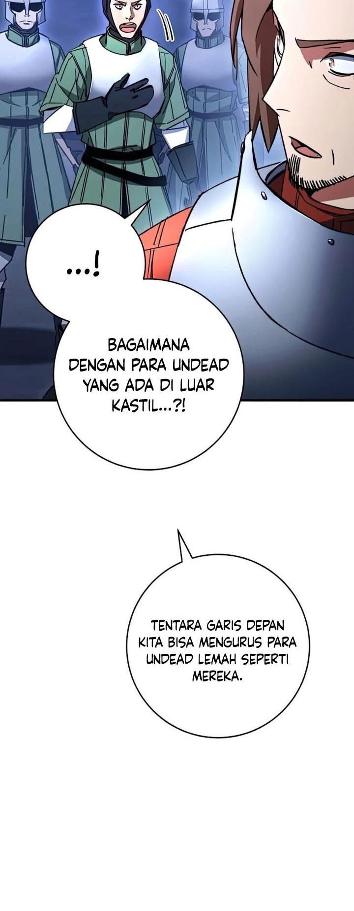 The Hero Returns Chapter 35 - halaman 19