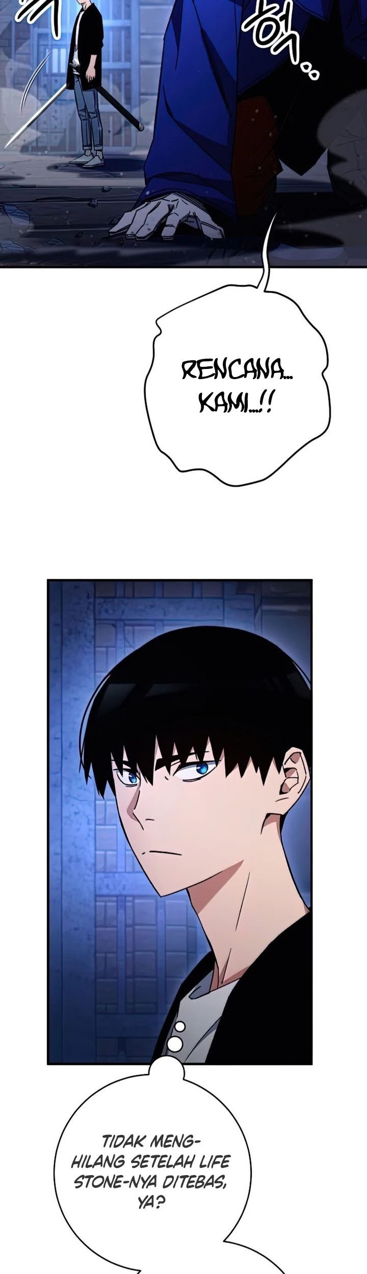 The Hero Returns Chapter 35 - halaman 42