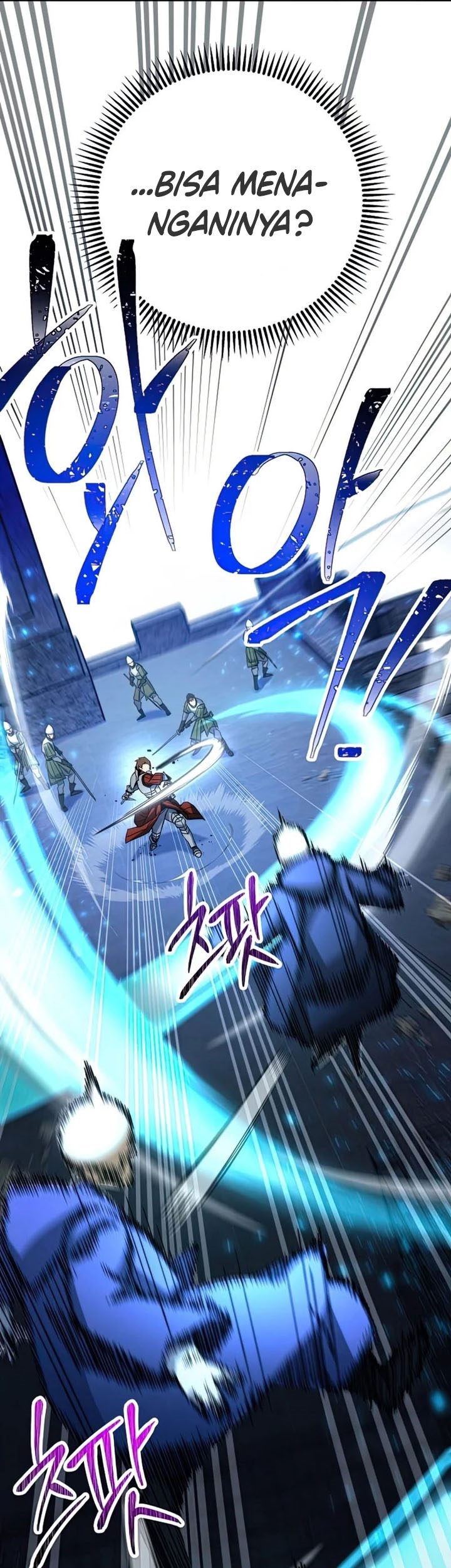 The Hero Returns Chapter 35 - halaman 62