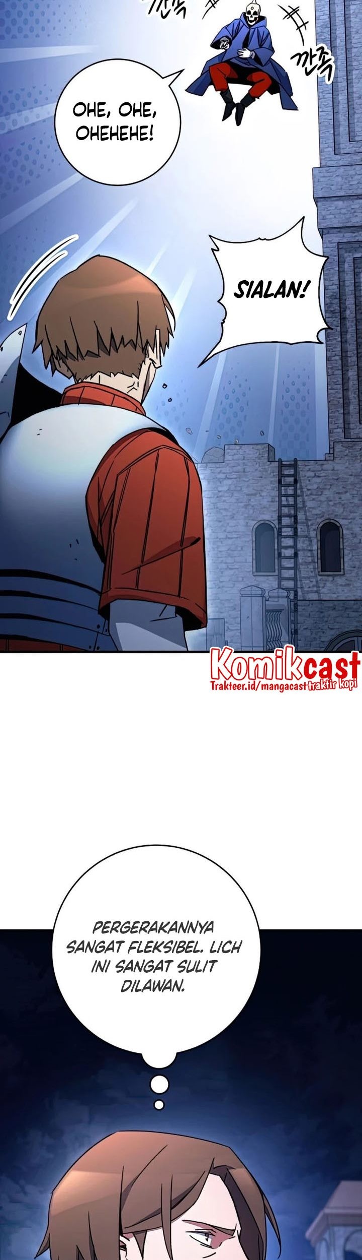 The Hero Returns Chapter 35 - halaman 64