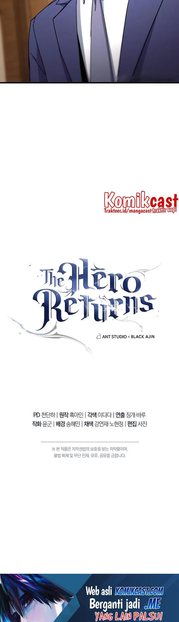 The Hero Returns Chapter 36 - halaman 116