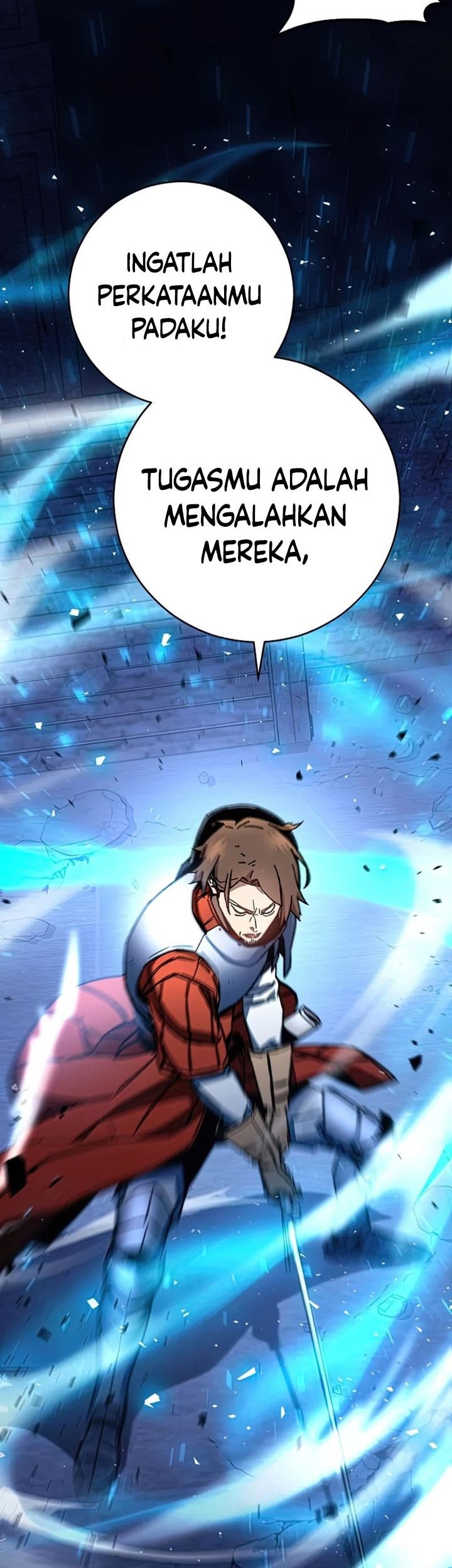 The Hero Returns Chapter 36 - halaman 36