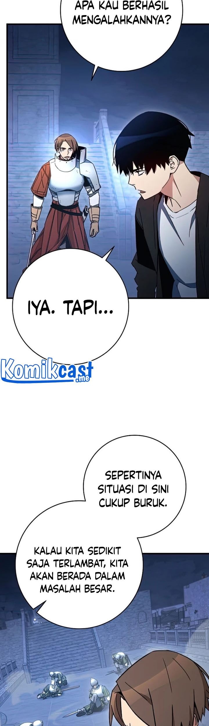 The Hero Returns Chapter 36 - halaman 6